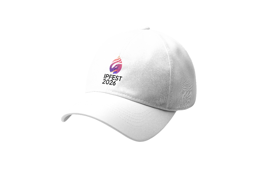White IPFEST Cap